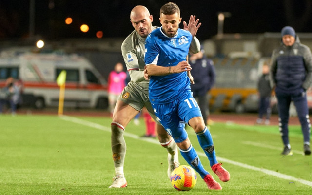 恩波利抢分成功，确保保级希望的简单介绍