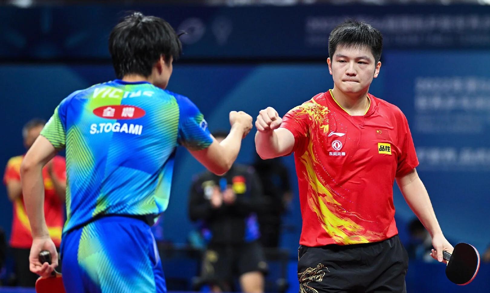 关于日本乒乓球队爆冷英国乒乓球队，许昕三分雨点燃全场的信息