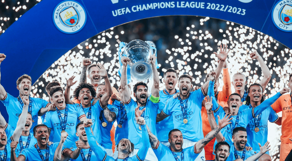 尤文图斯将在主场对阵曼城，势必激烈对决的简单介绍